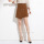 A-line High Waist Short Skirt Women Causal Dress